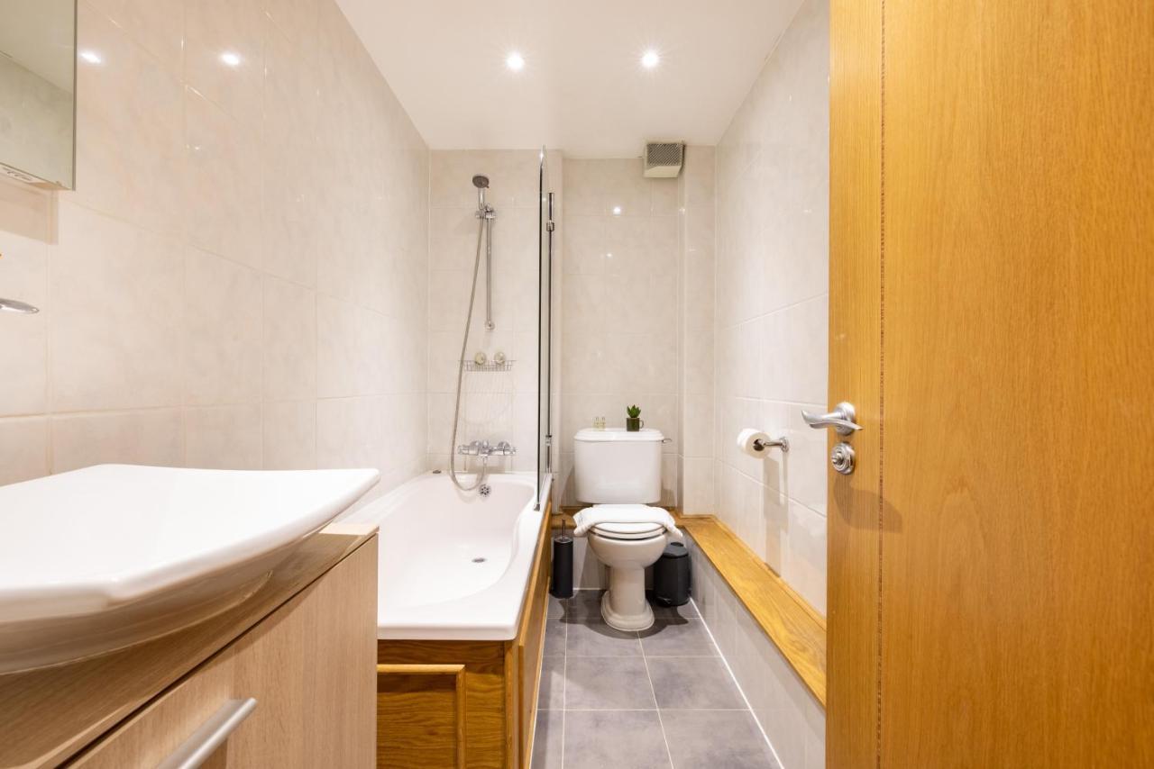 Apartmán The Bermondsey Flat Londýn Exteriér fotografie