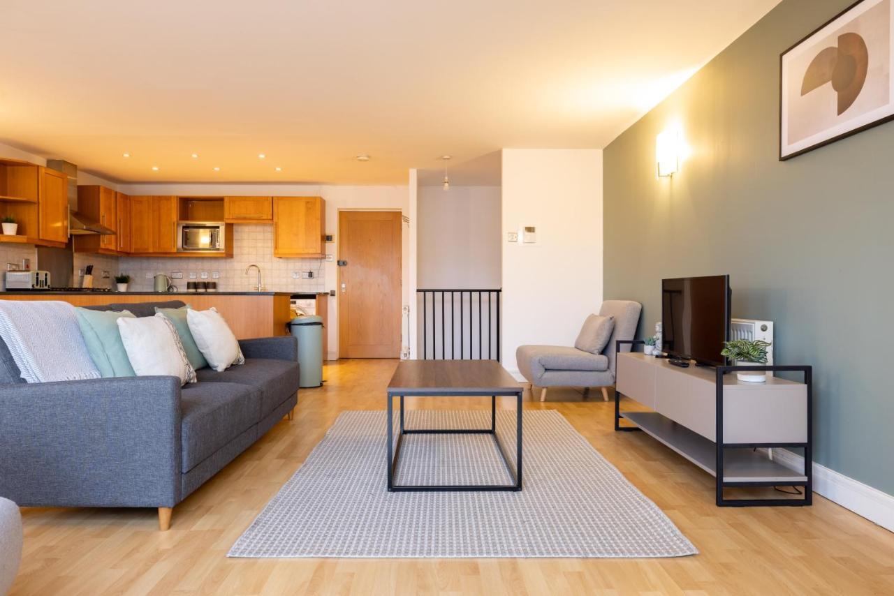 Apartmán The Bermondsey Flat Londýn Pokoj fotografie