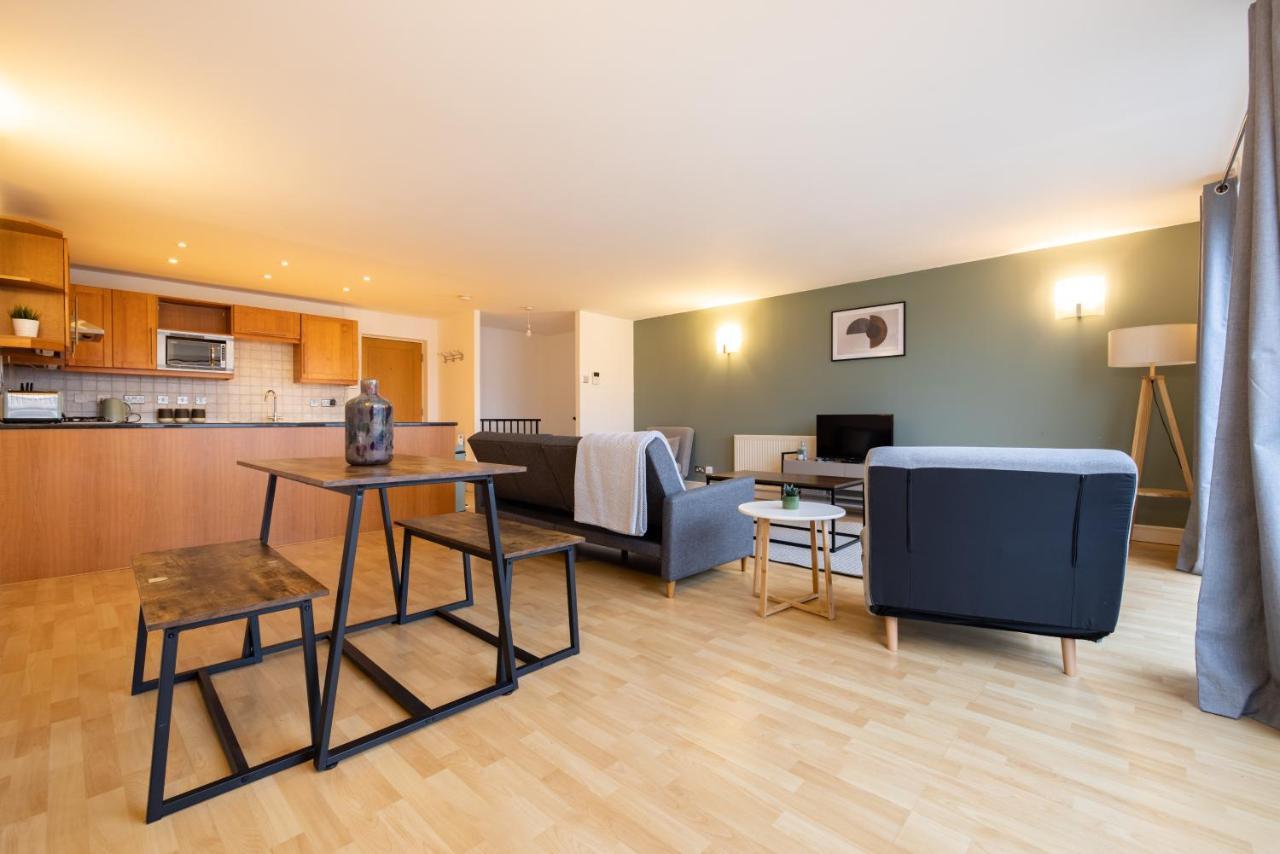Apartmán The Bermondsey Flat Londýn Pokoj fotografie